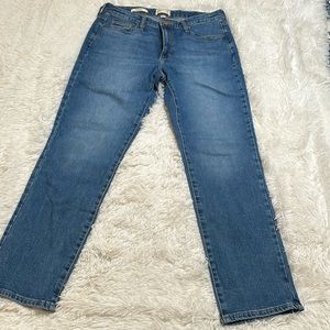 Universal Thread High-Rise Straight jeans
